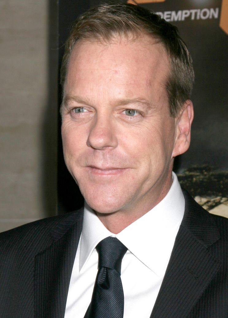 Kiefer Sutherland