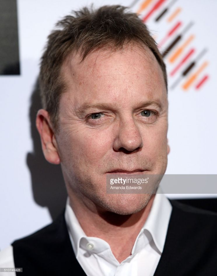 Kiefer Sutherland