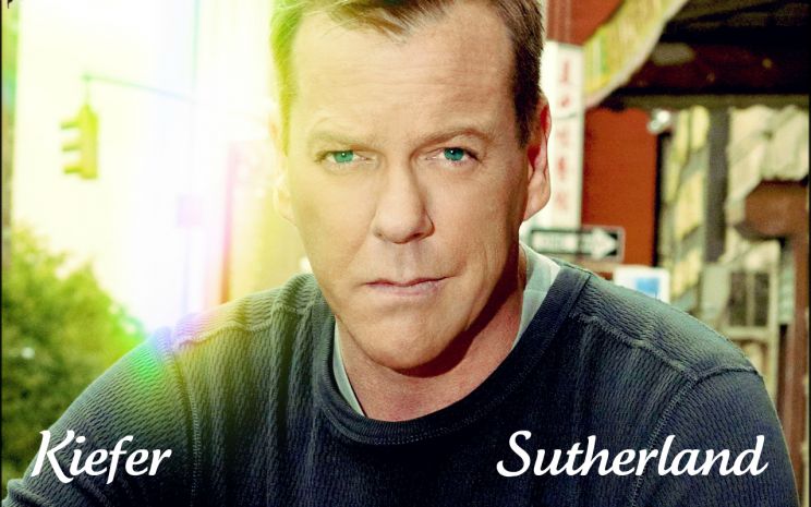 Kiefer Sutherland