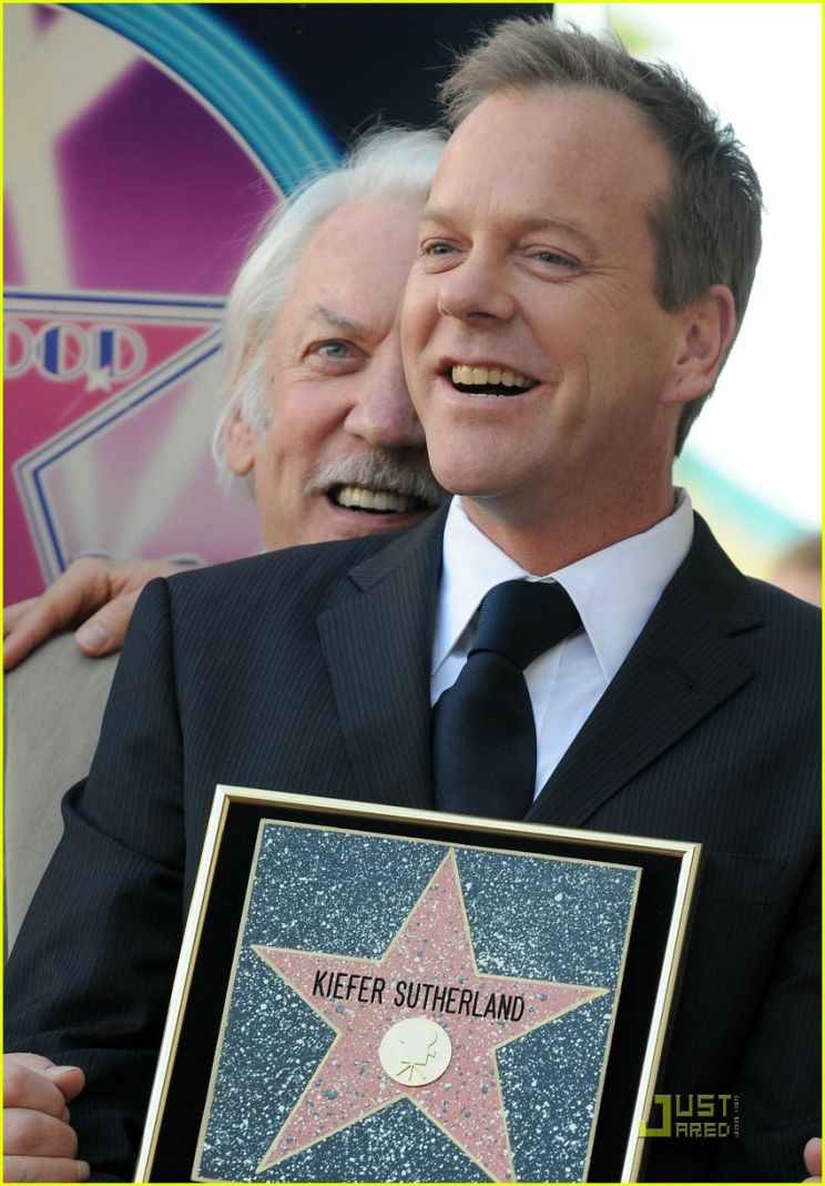 Kiefer Sutherland