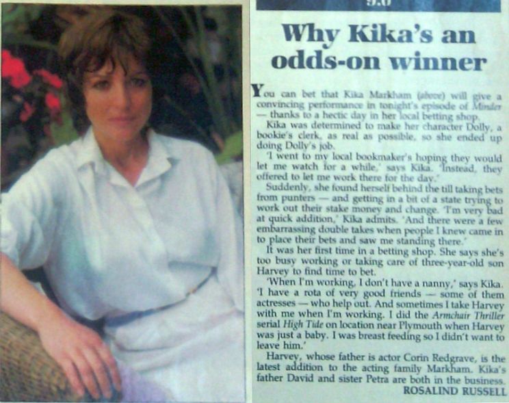 Kika Markham