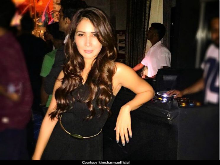 Kim Sharma