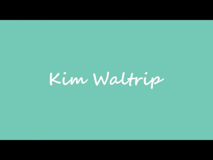 Kim Waltrip