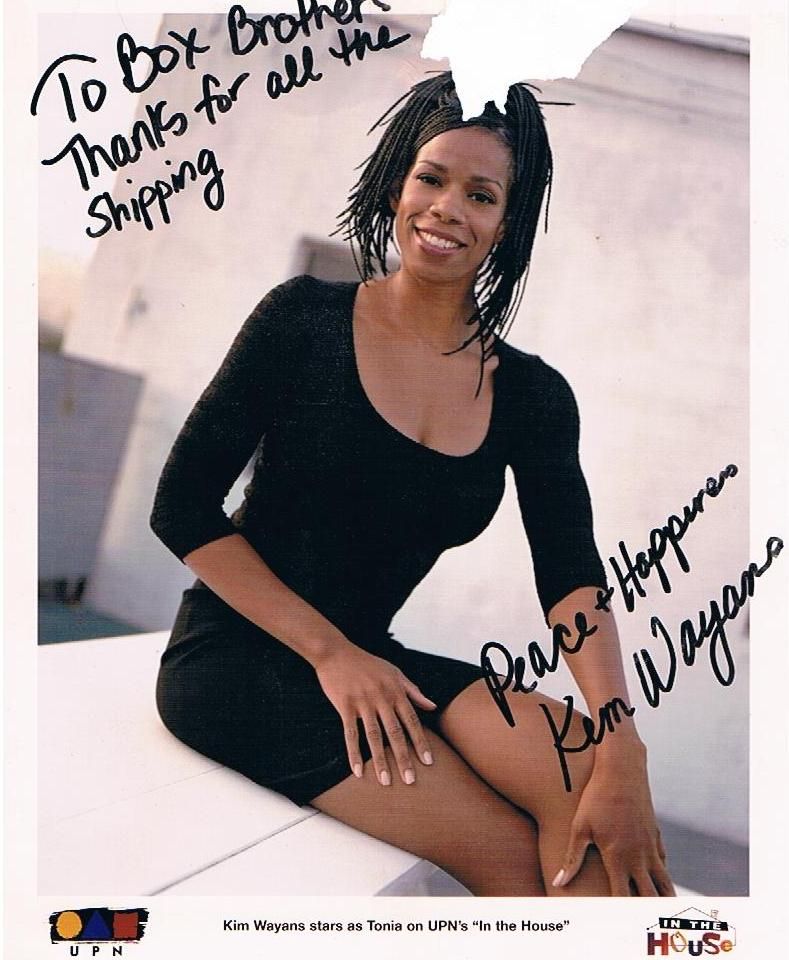 Pictures of Kim Wayans