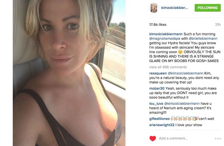 Kim Zolciak-Biermann