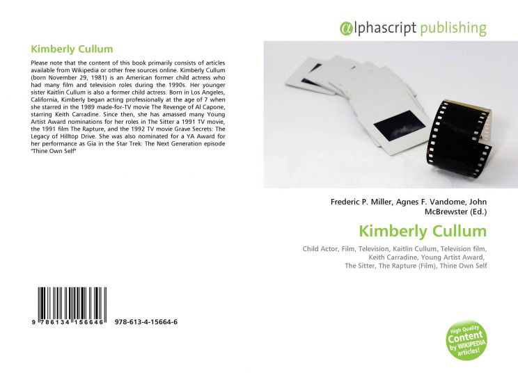 Kimberly Cullum