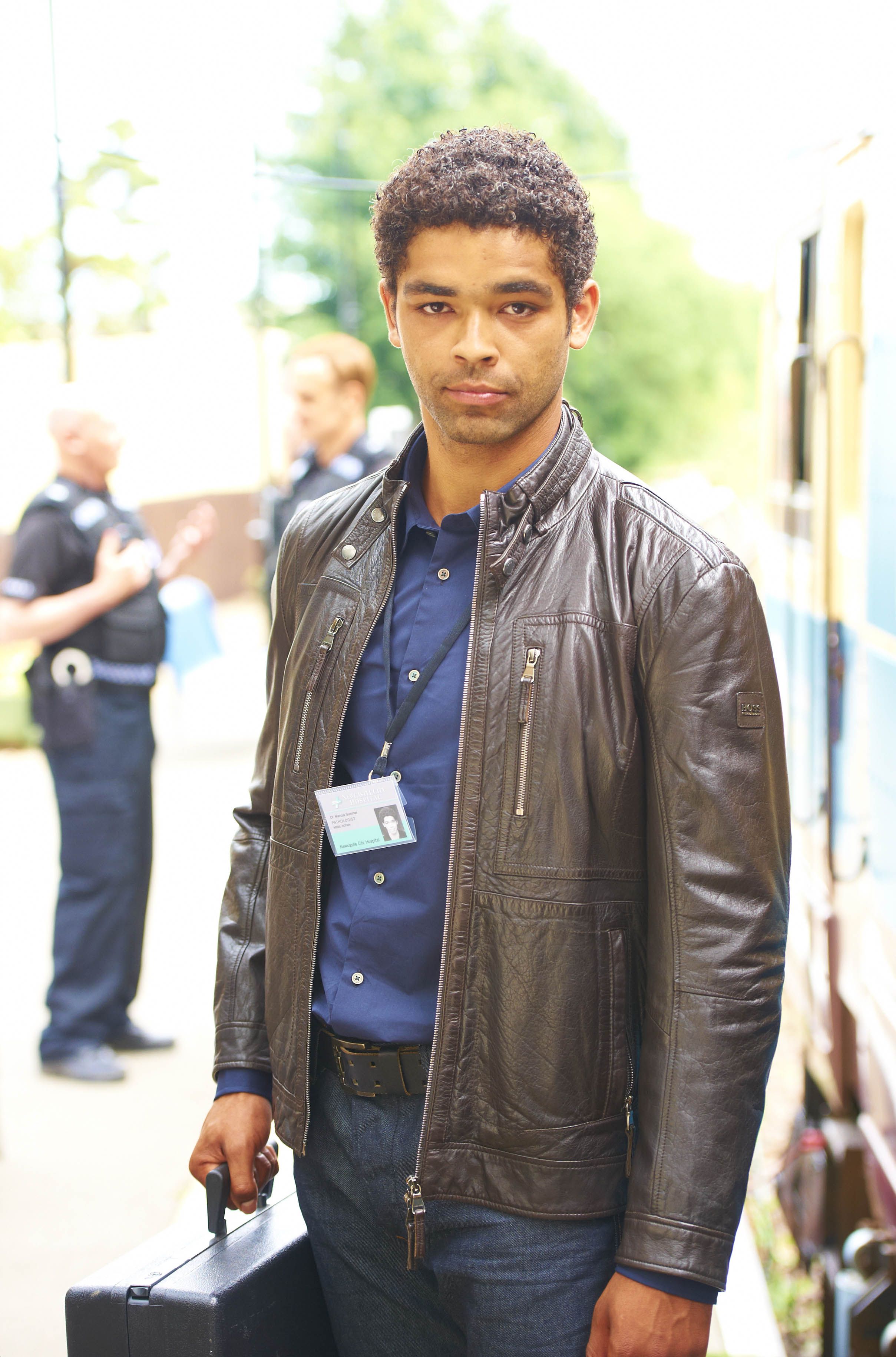 Pictures of Kingsley BenAdir