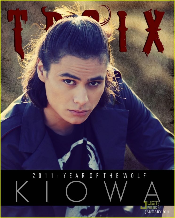 Kiowa Gordon