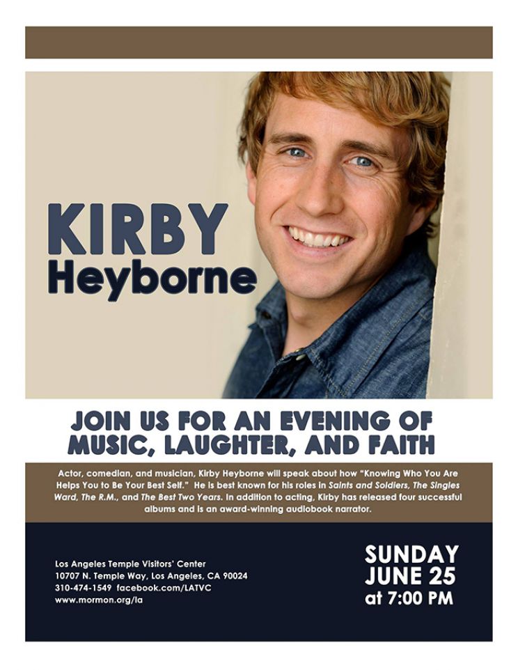 Kirby Heyborne