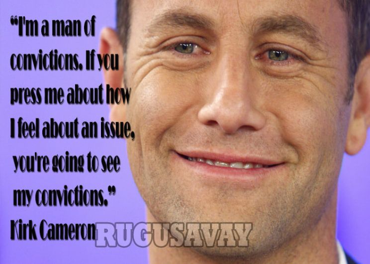 Kirk Cameron