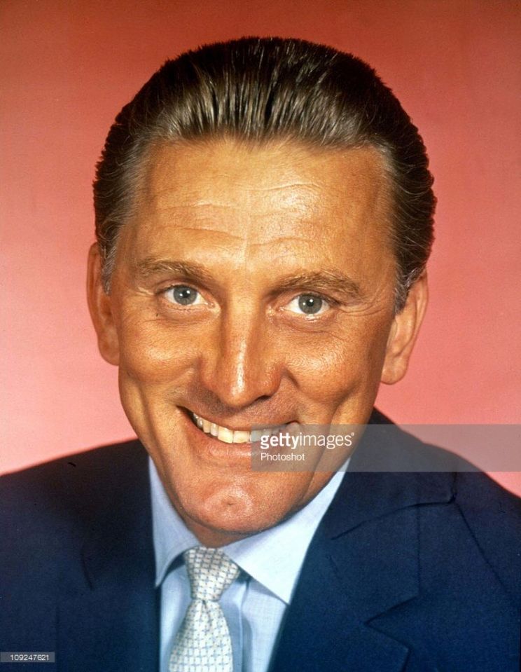 Kirk Douglas