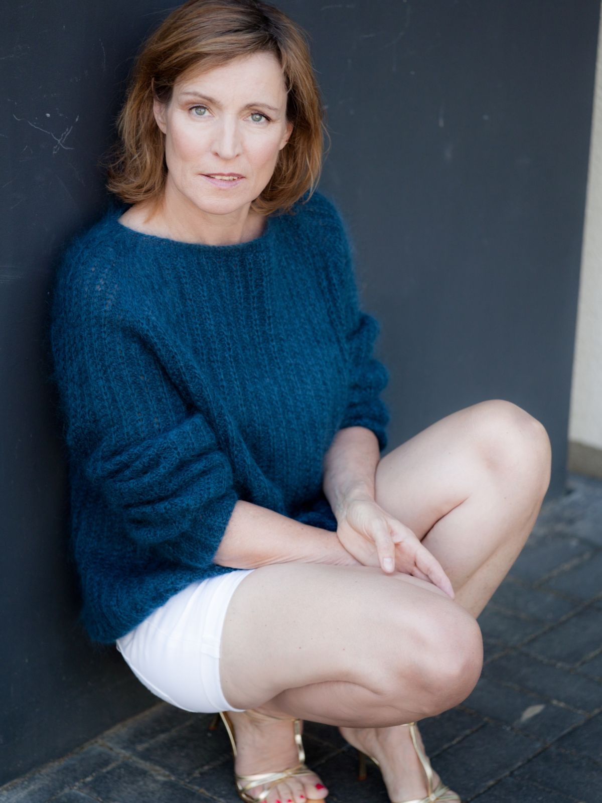 Kirsten block nackt