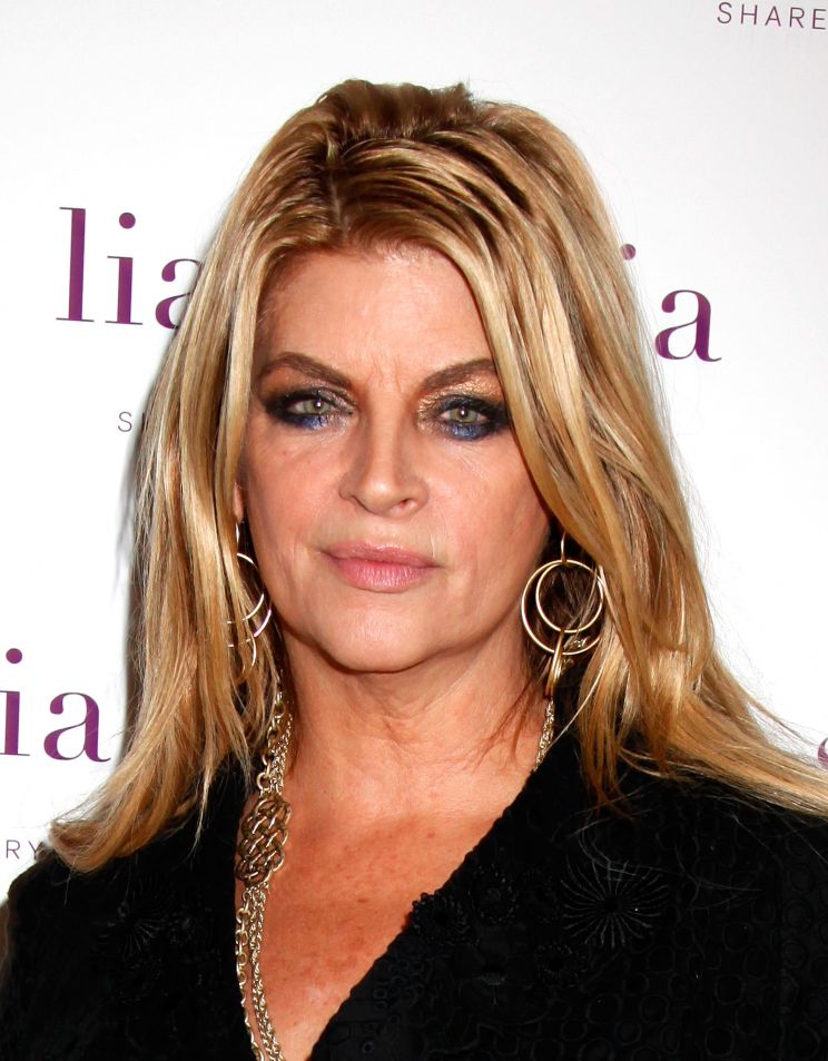 Kirstie Alley