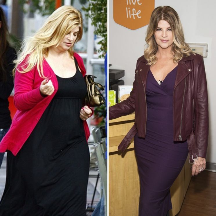 Kirstie Alley