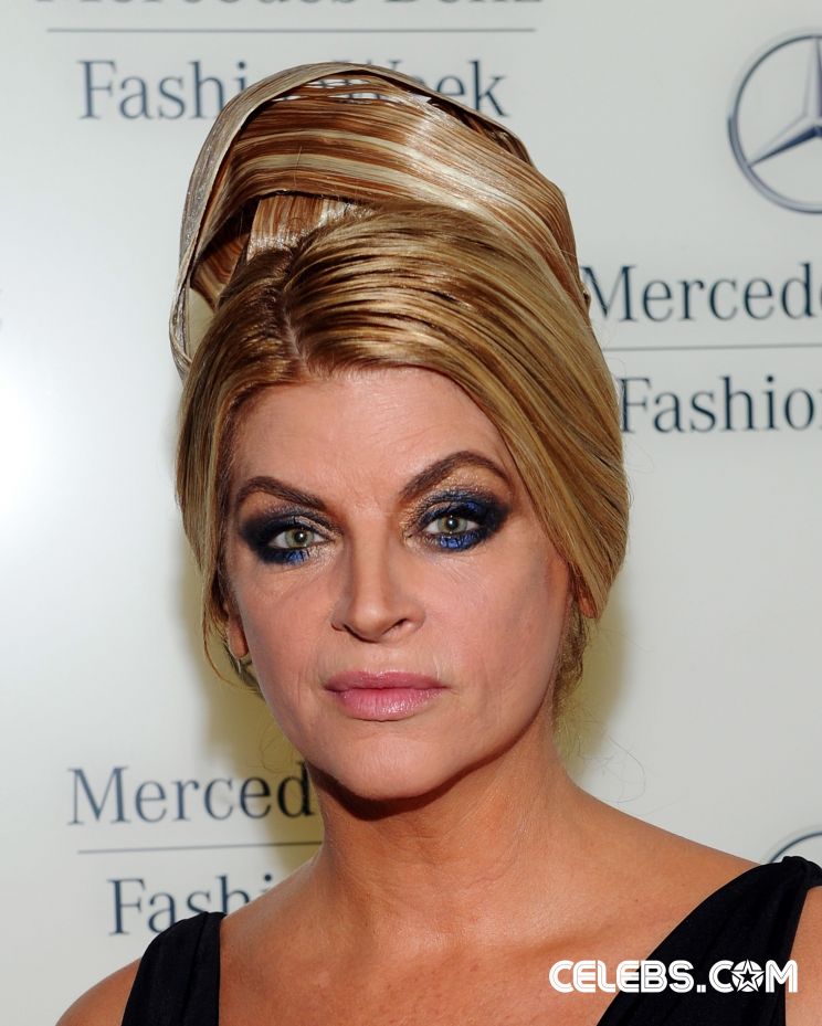 Kirstie Alley