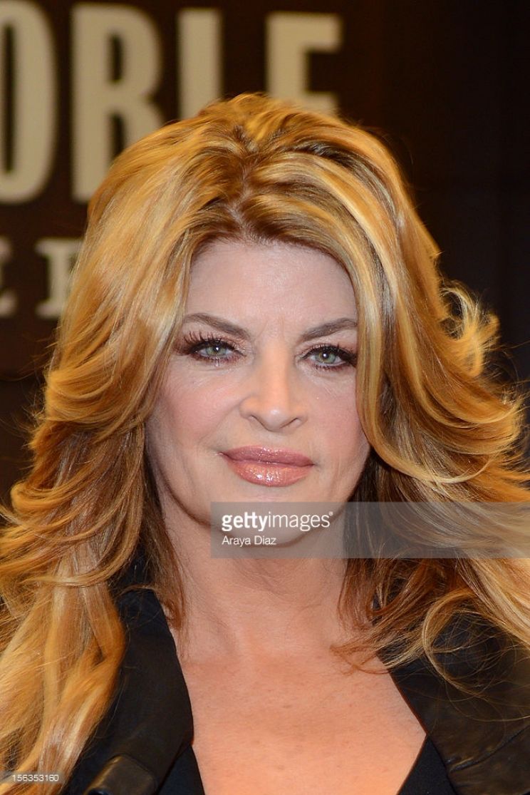 Kirstie Alley