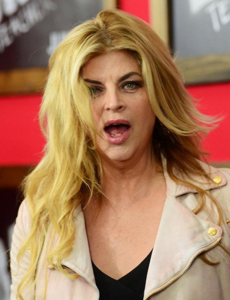 Kirstie Alley