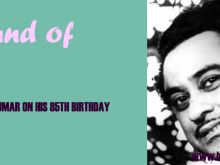 Kishore Kumar