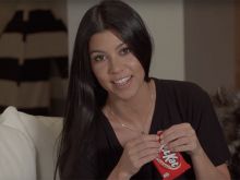 Kourtney Kardashian photo