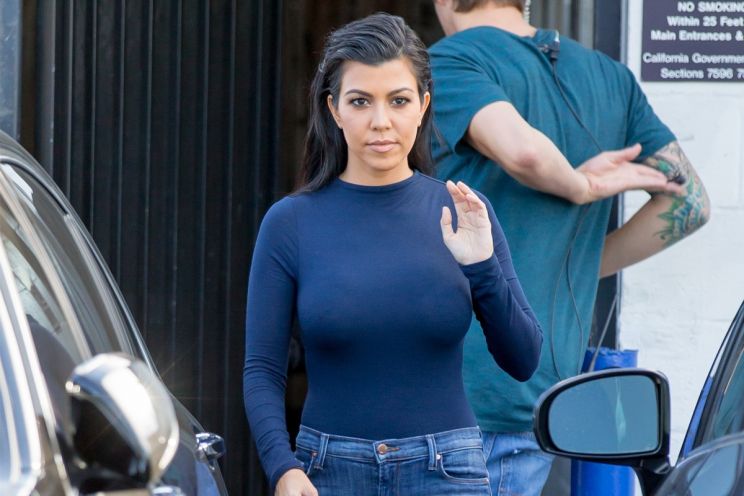 Kourtney Kardashian