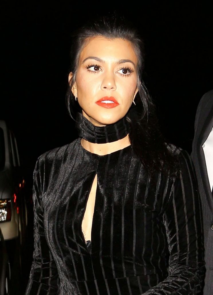 Kourtney Kardashian