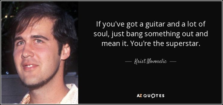 Krist Novoselic