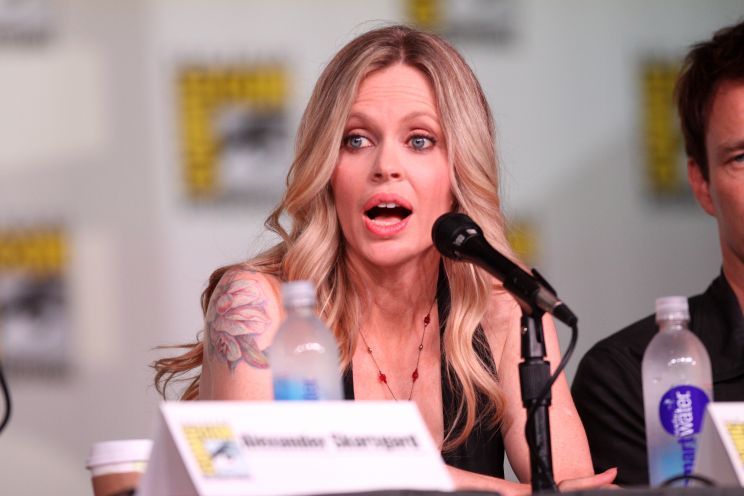 Kristin Bauer van Straten