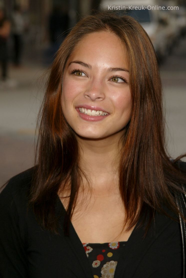 Kristin Kreuk