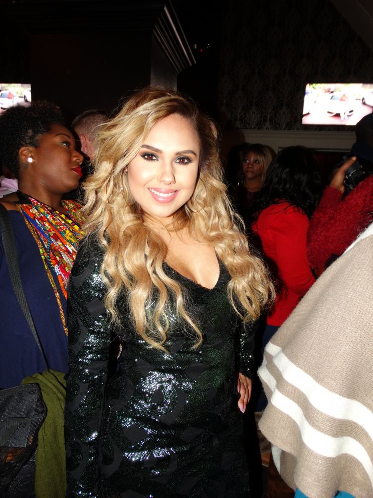 Kristinia DeBarge