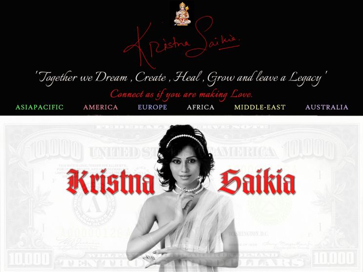 Kristna Saikia