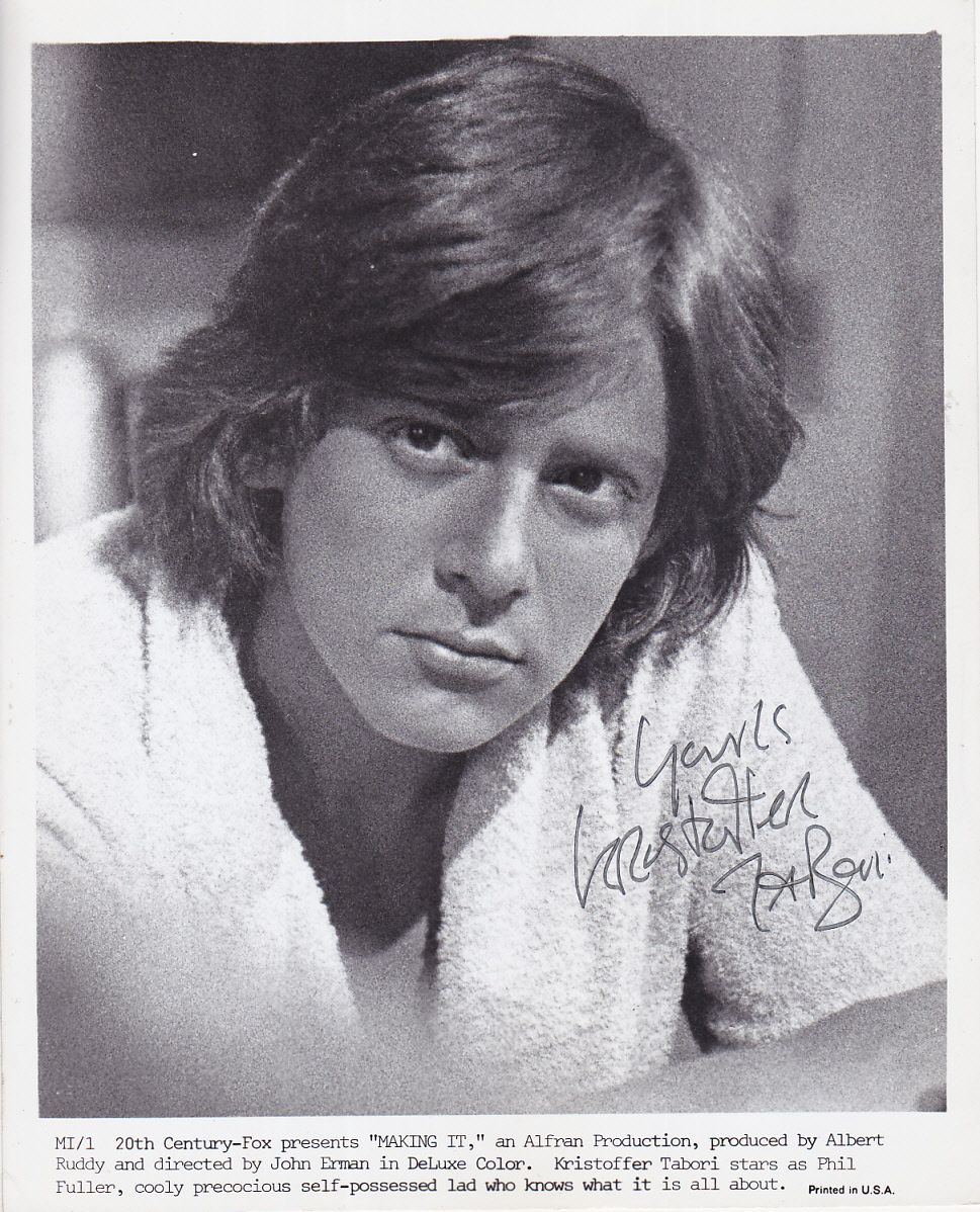 Pictures of Kristoffer Tabori