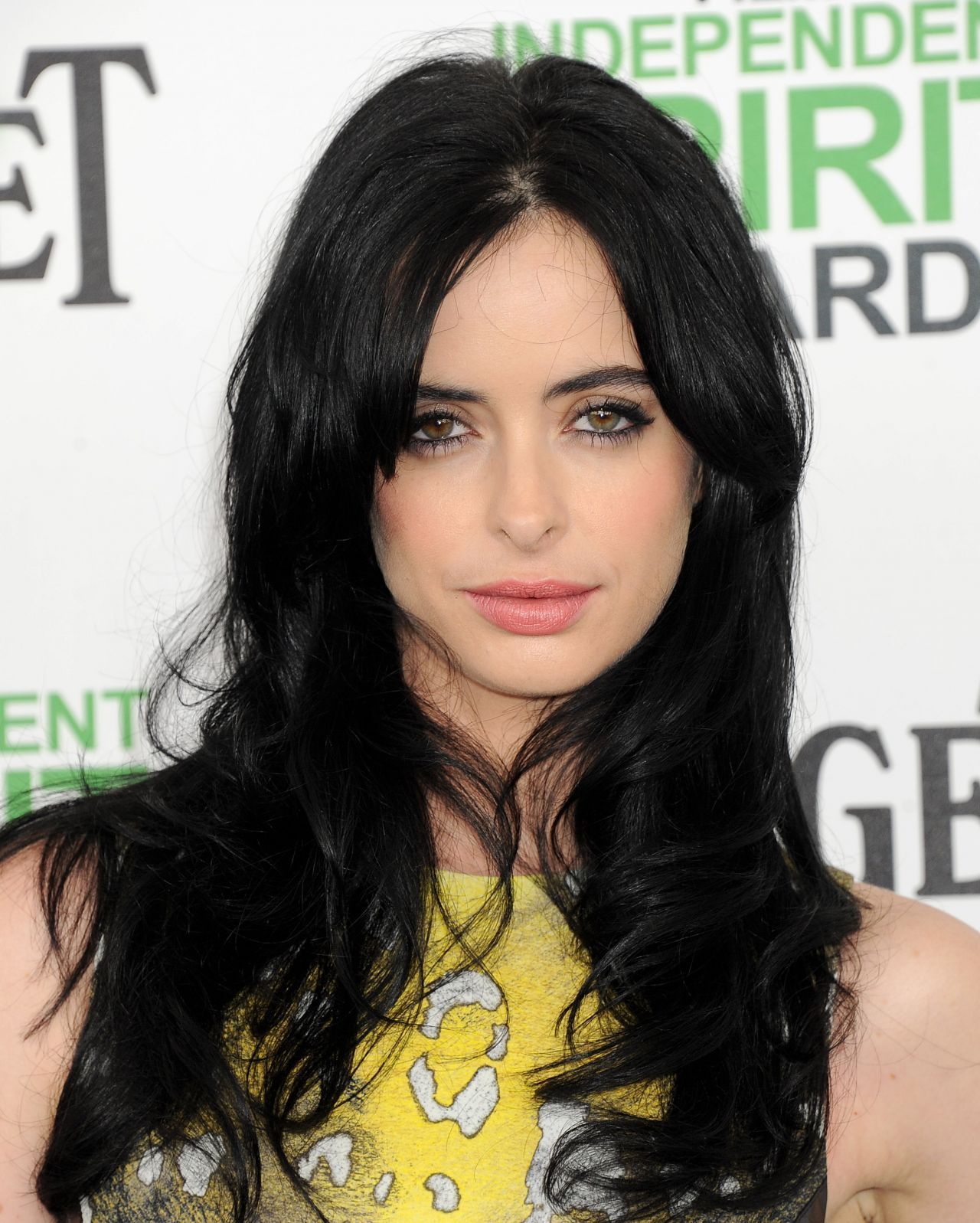 Krysten Ritter Discusses Playboy On Late Night