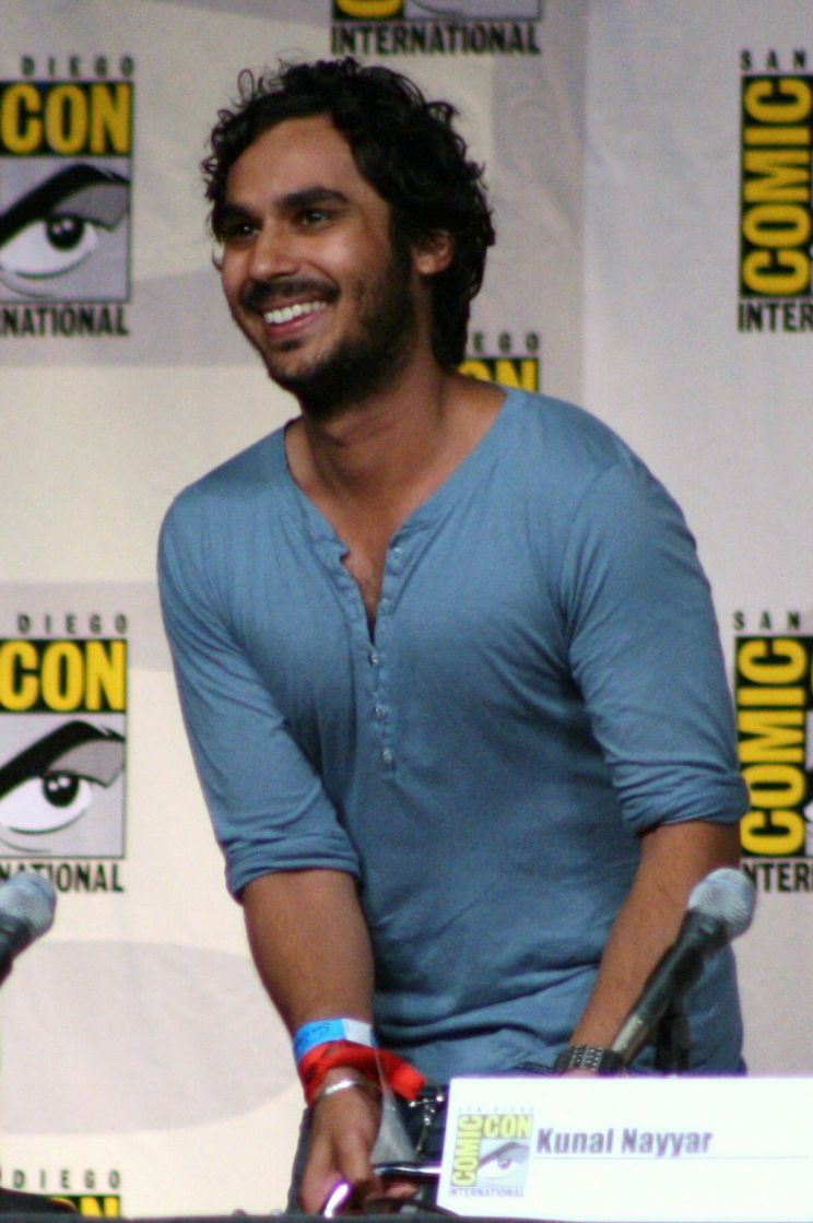 Kunal Nayyar