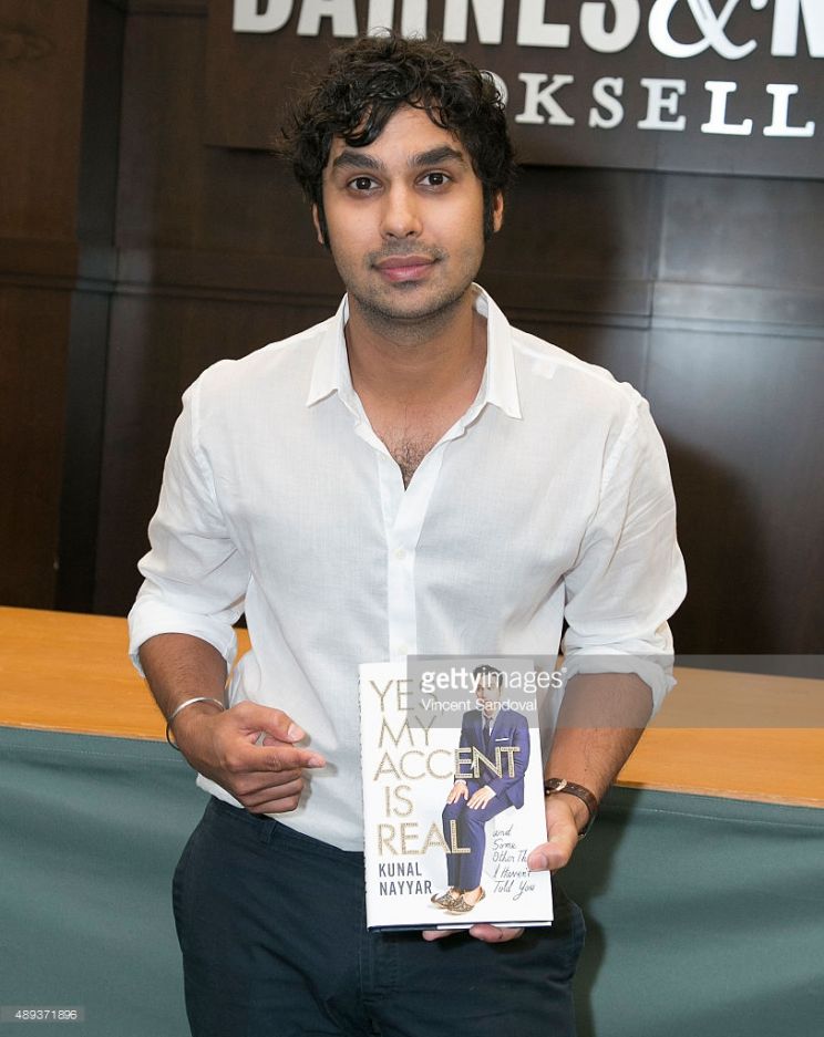 Kunal Nayyar