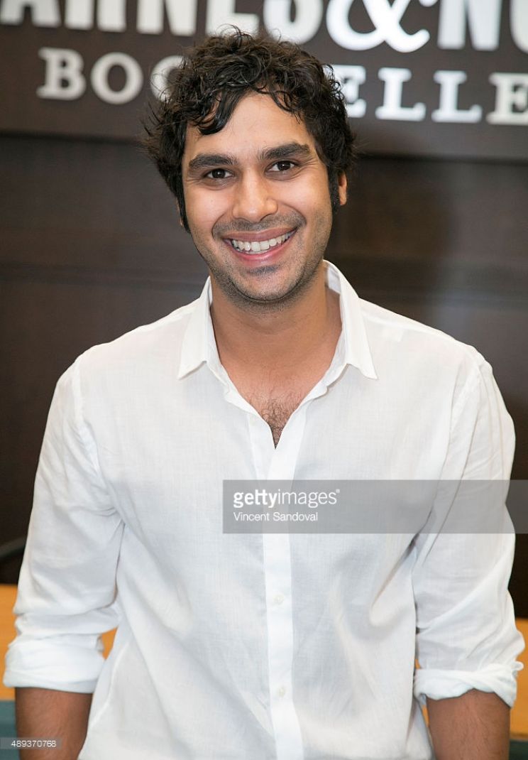 Kunal Nayyar