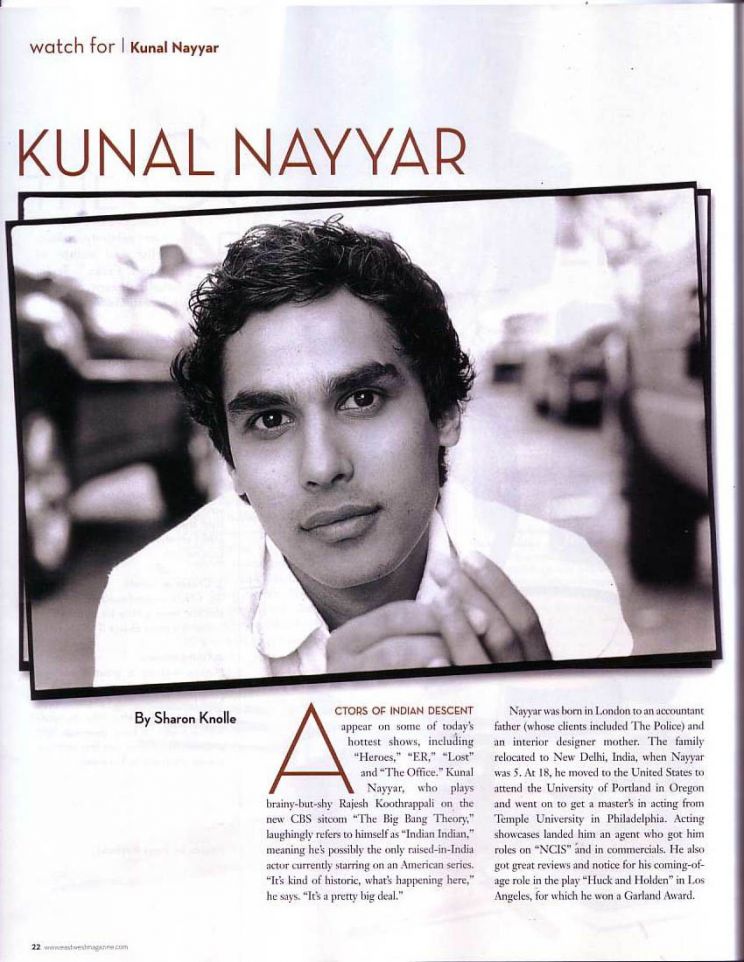 Kunal Nayyar