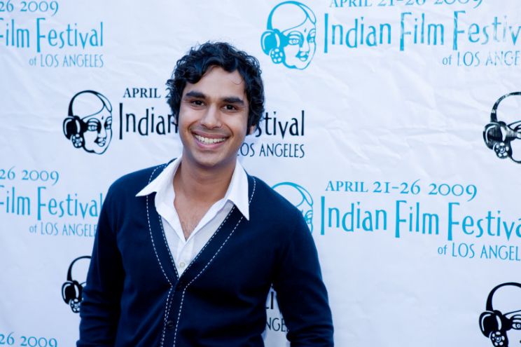 Kunal Nayyar