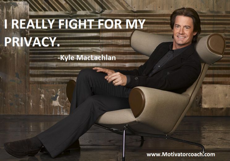 Kyle MacLachlan