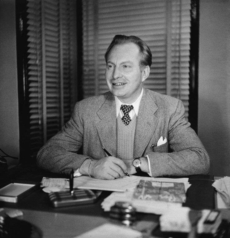 L. Ron Hubbard