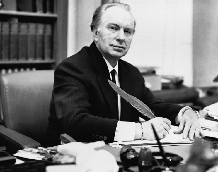 L. Ron Hubbard