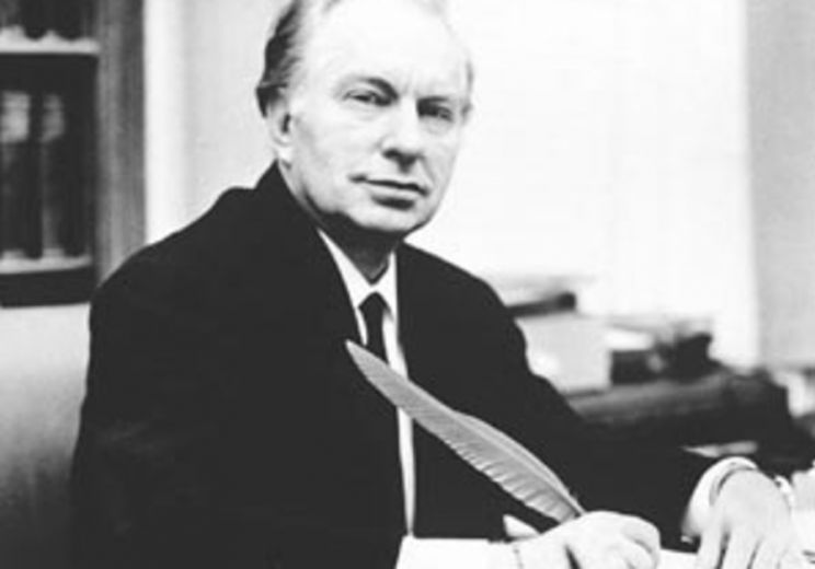 L. Ron Hubbard