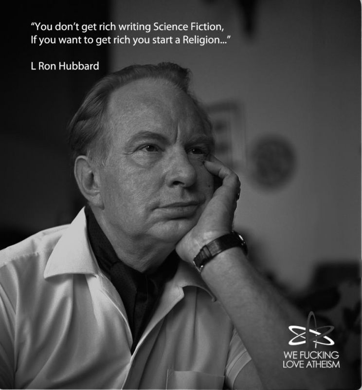 L. Ron Hubbard