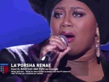 La'Porsha Renae