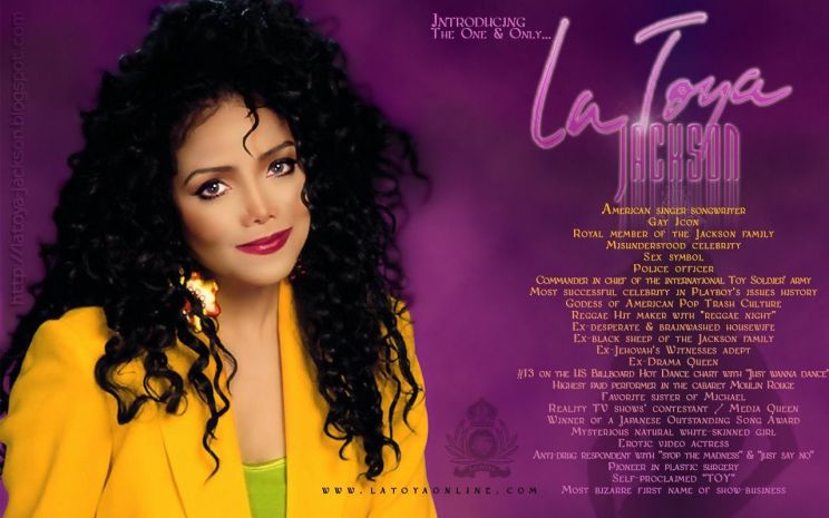 La Toya Jackson