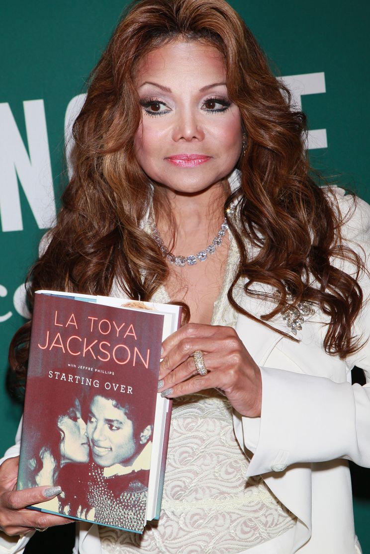 La Toya Jackson