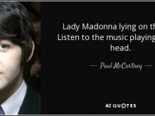 Lady Madonna