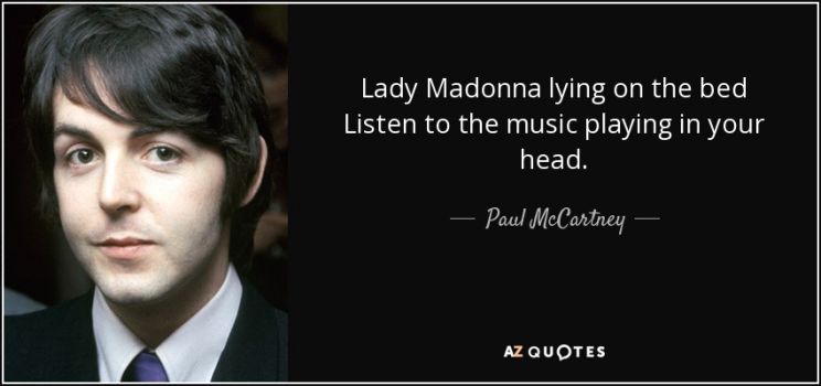 Lady Madonna