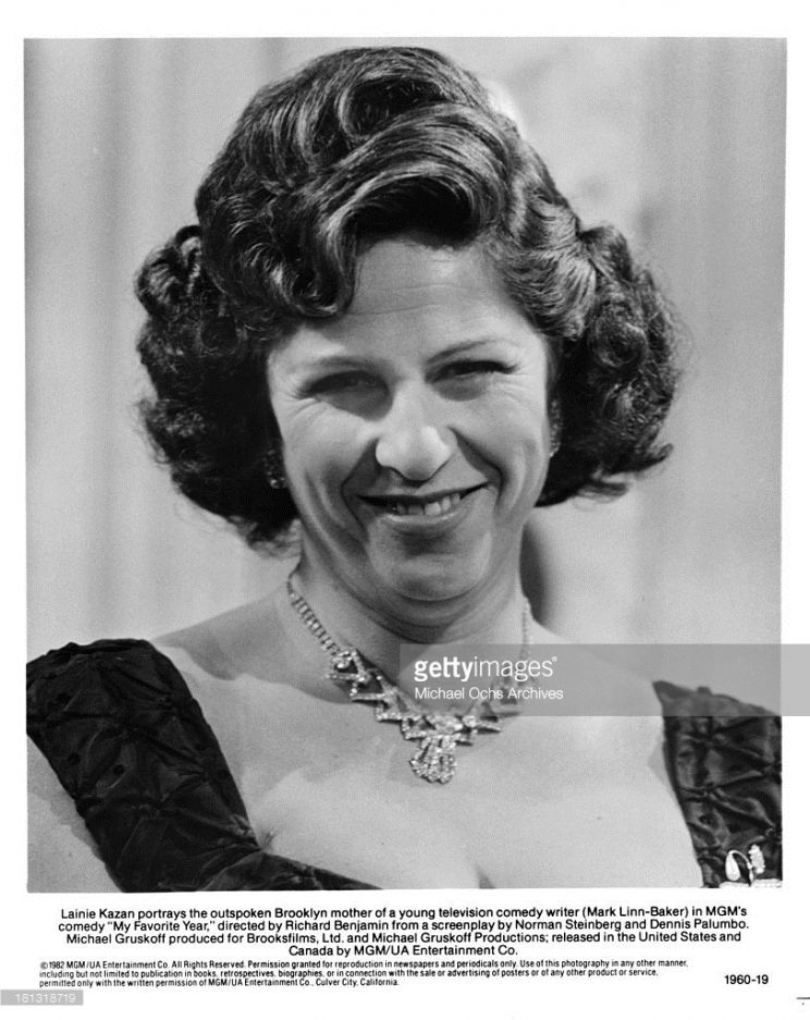 Lainie Kazan
