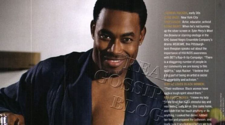 Lamman Rucker