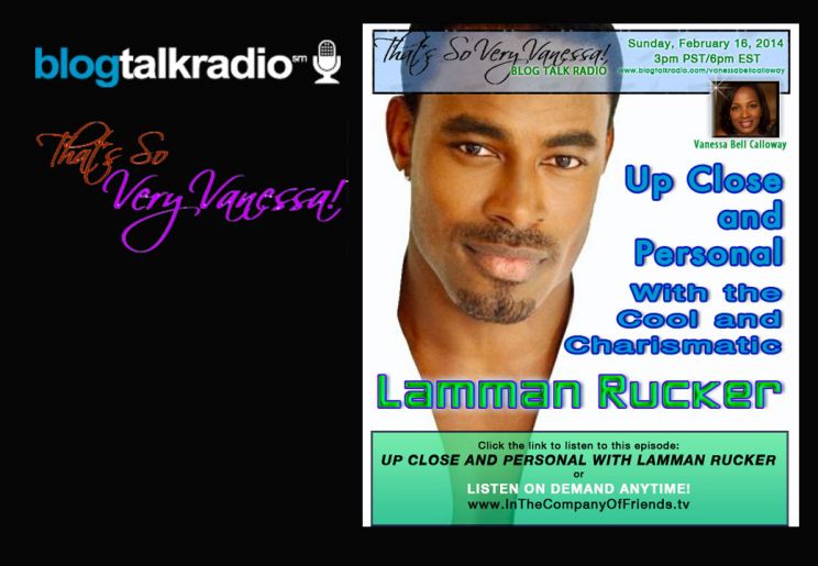 Lamman Rucker